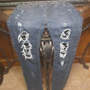 Denim jeans